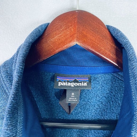 Patagonia Blue Men's Vest - Picture 4 of 9
